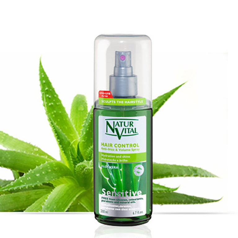 NaturVital Sensitive Leave-in Conditioner (Aloe Vera)