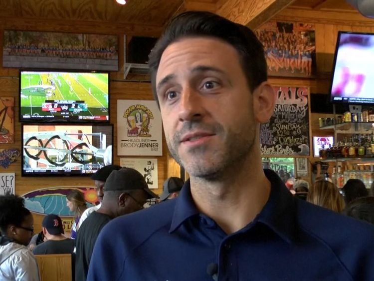 Restaurant owner Bret Oliverio said the tip was a &#39;once in a lifetime&#39; moment