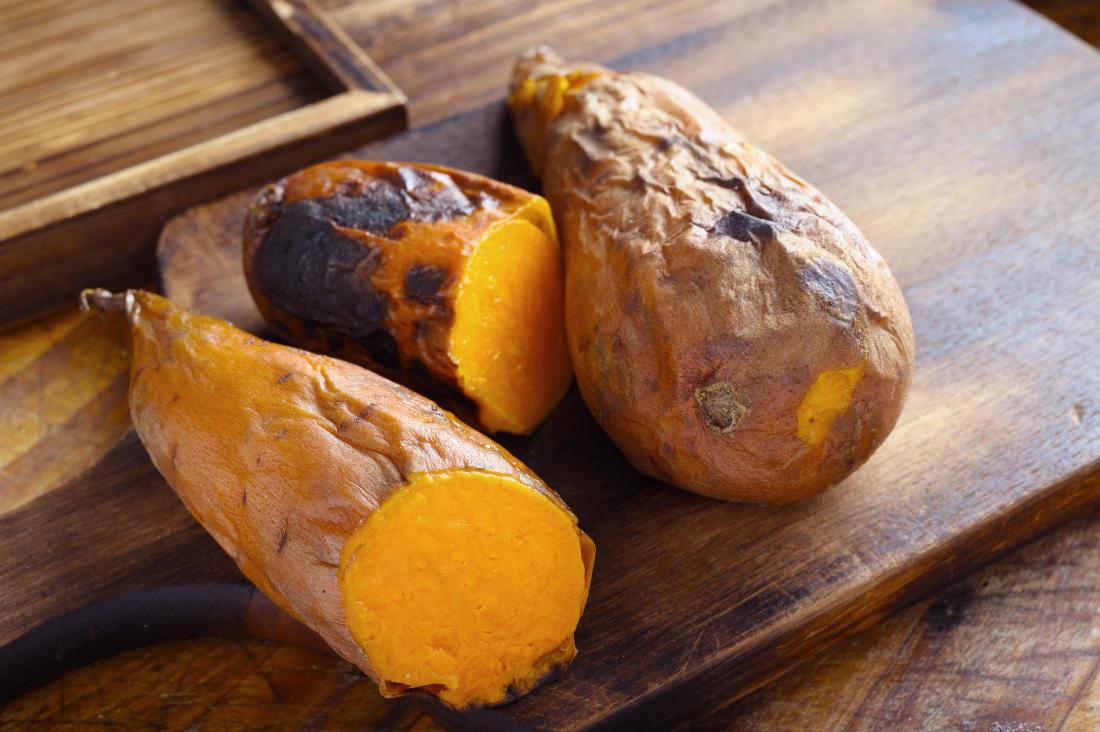 Ways to replace bread sweet potato