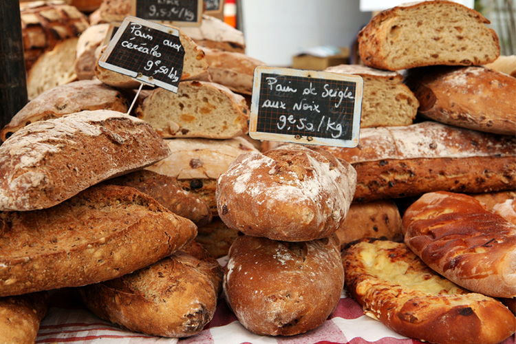 bread, bakery, loaves of bread, gluten, wheat, inflammatory food