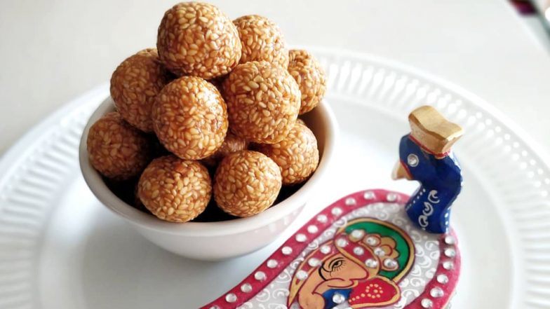 Makar Sankrati 2019: Health Benefits of Tilgul Laddu, Why You Should Eat This Sesame and Jaggery Sweet