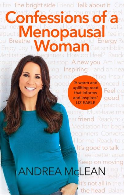 confessions of a menopausal woman andrea mclean