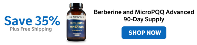 Save 35% on Berberine and MicroPQQ Advanced 90-Day Supply