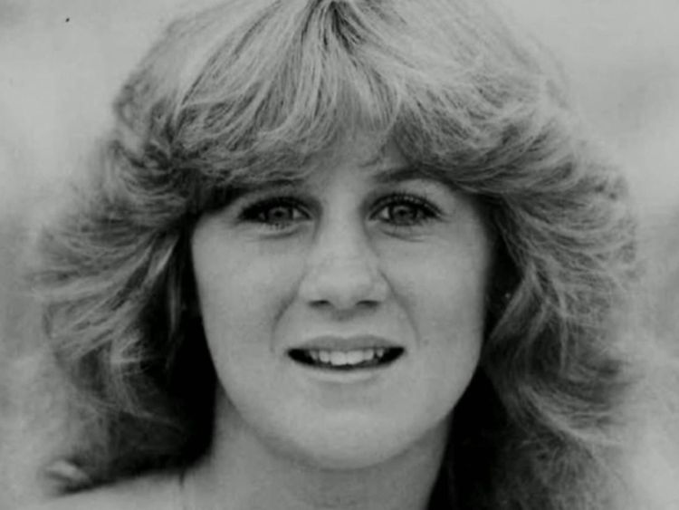 A yearbook photo of Christine Blasey from around the time she alleges the offence took place