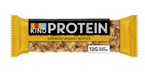 Kind protein bar peanut crunchy butter how to get more protein by healthista.com