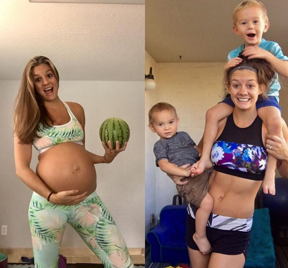 Kristy Ardo and children, how to get more protein 9 instagrammers reveal their tricks by healthista.com