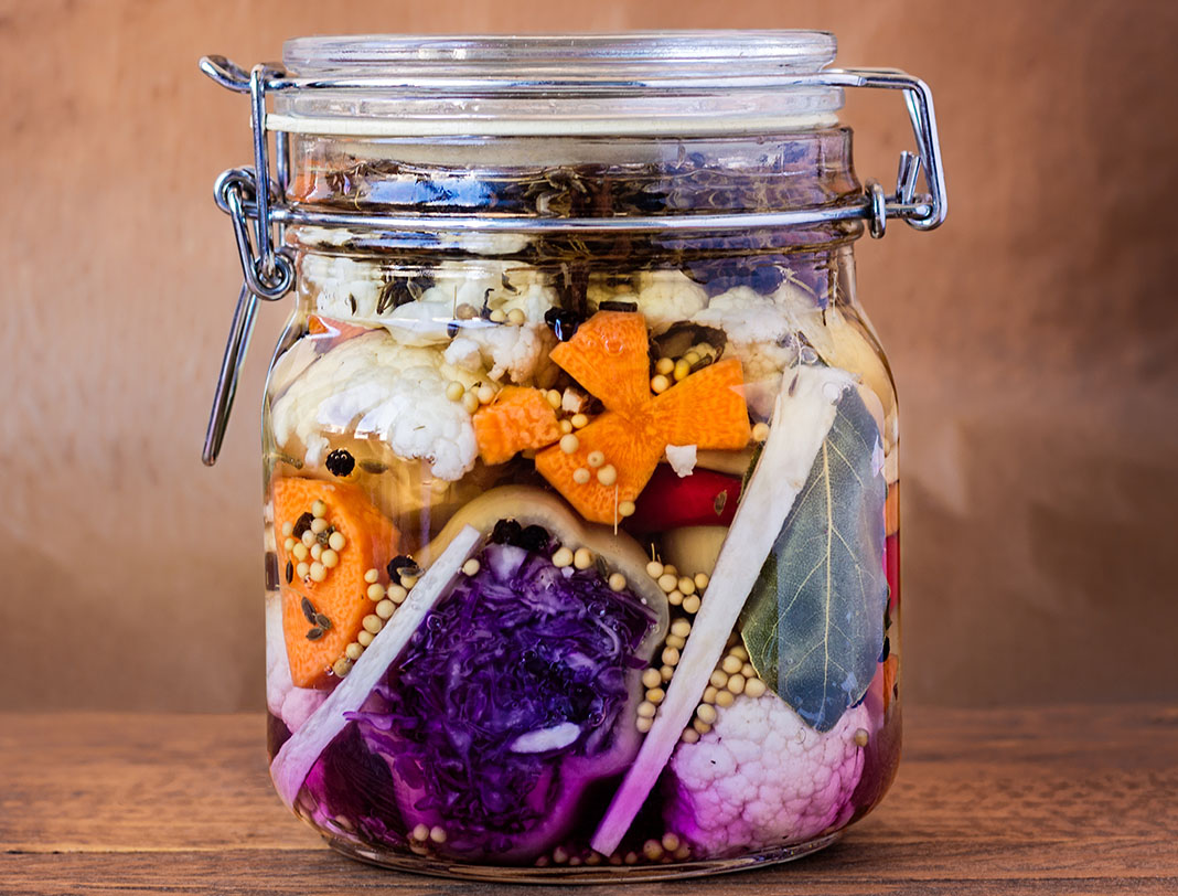 fermented veg, gut health
