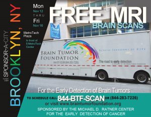 free brain tumor screening