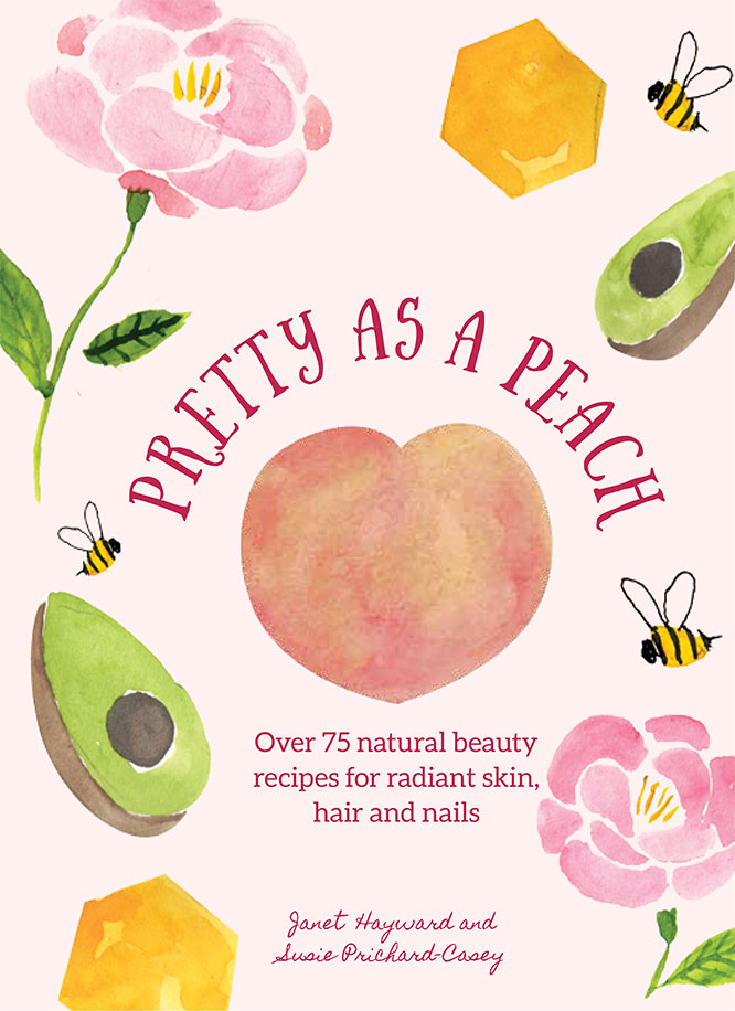 pretty as a peach - book cover