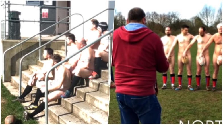 The Naked Rugby Players Calendar for 2019 Has Players From 6 Clubs Stripping to Raise Awareness of Testicular Cancer