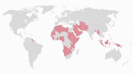 Same-sex relationships are still a crime in 69 countries
