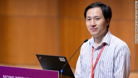 Chinese scientist He Jiankui said  he modified two babies&#39; DNA before their birth.