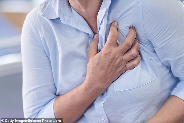 A new study has found that  cardiac arrest cases are most commonly reported in the afternoon between 12pm and 6pm (file image)