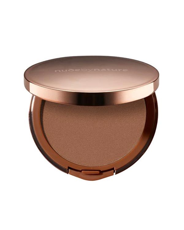 nude by nature sunkissed pressed bronzer glowing skin