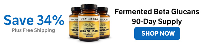 Save 34% on a Fermented Beta Glucans 90-Day Supply