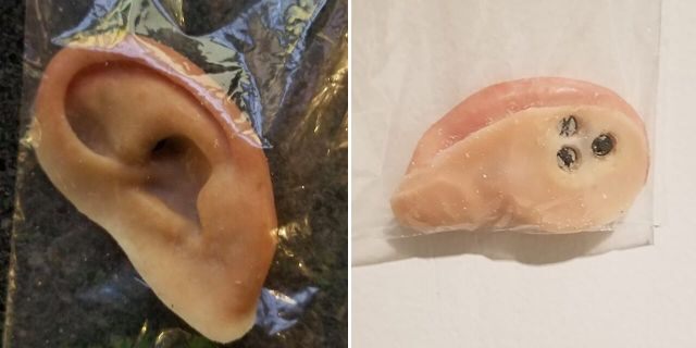 Police are searching for the owner of a prosthetic ear found on a beach in Florida this week.
