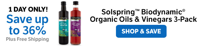 ​​Save Up to 36% on Oils & Vinegars 3-Pack