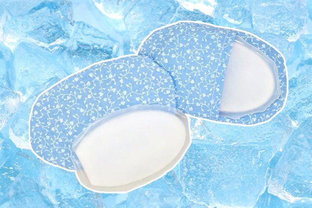 freezable bra pads