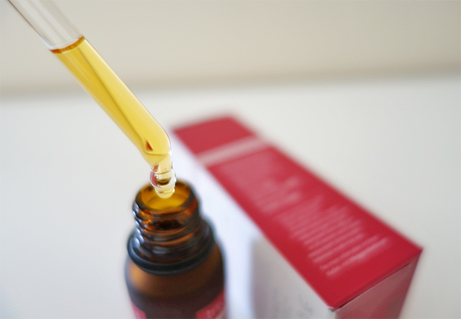 Trilogy Organic Rosehip Oil - pipette