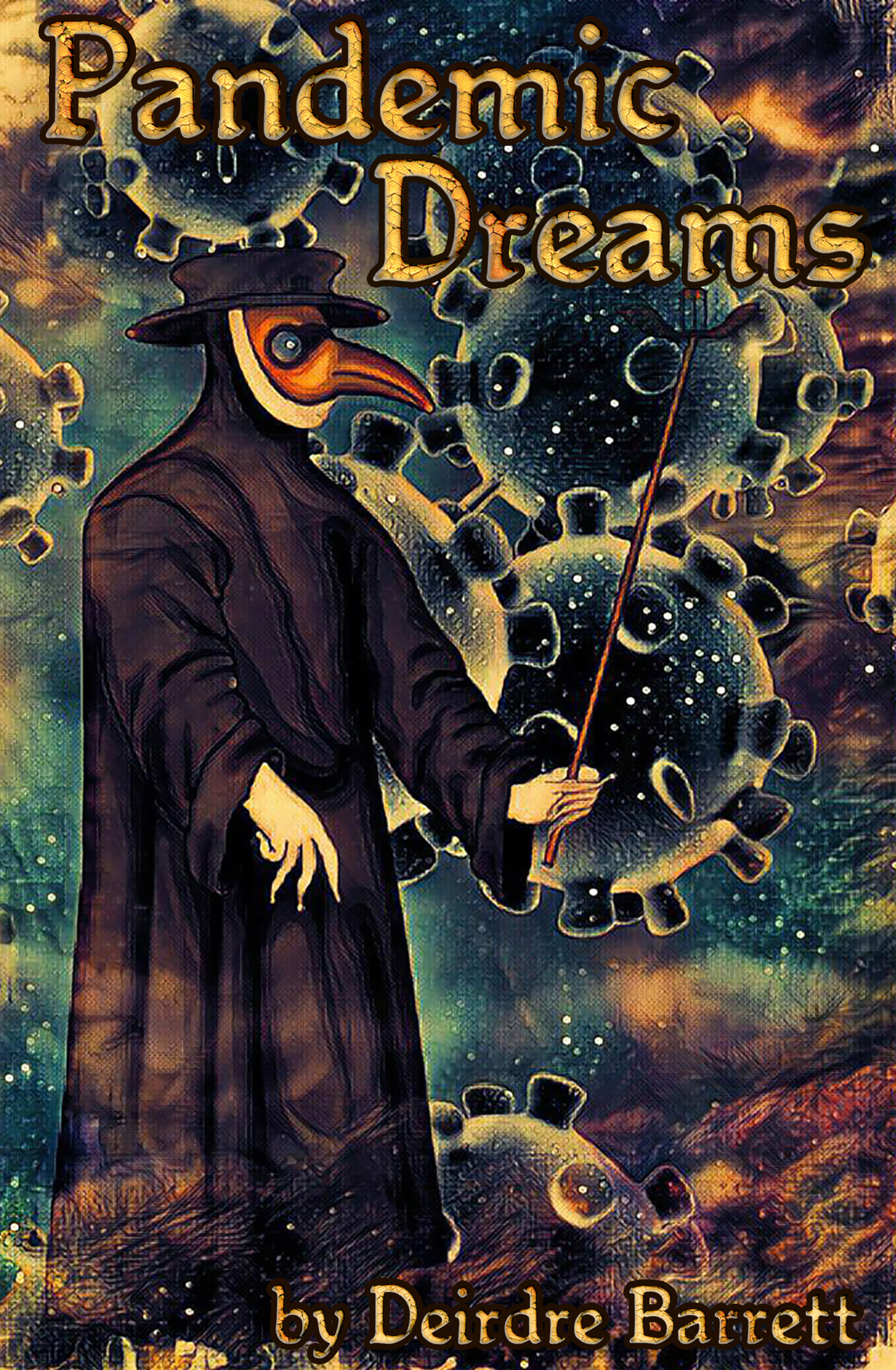 Book cover for Pandemic Dreams.